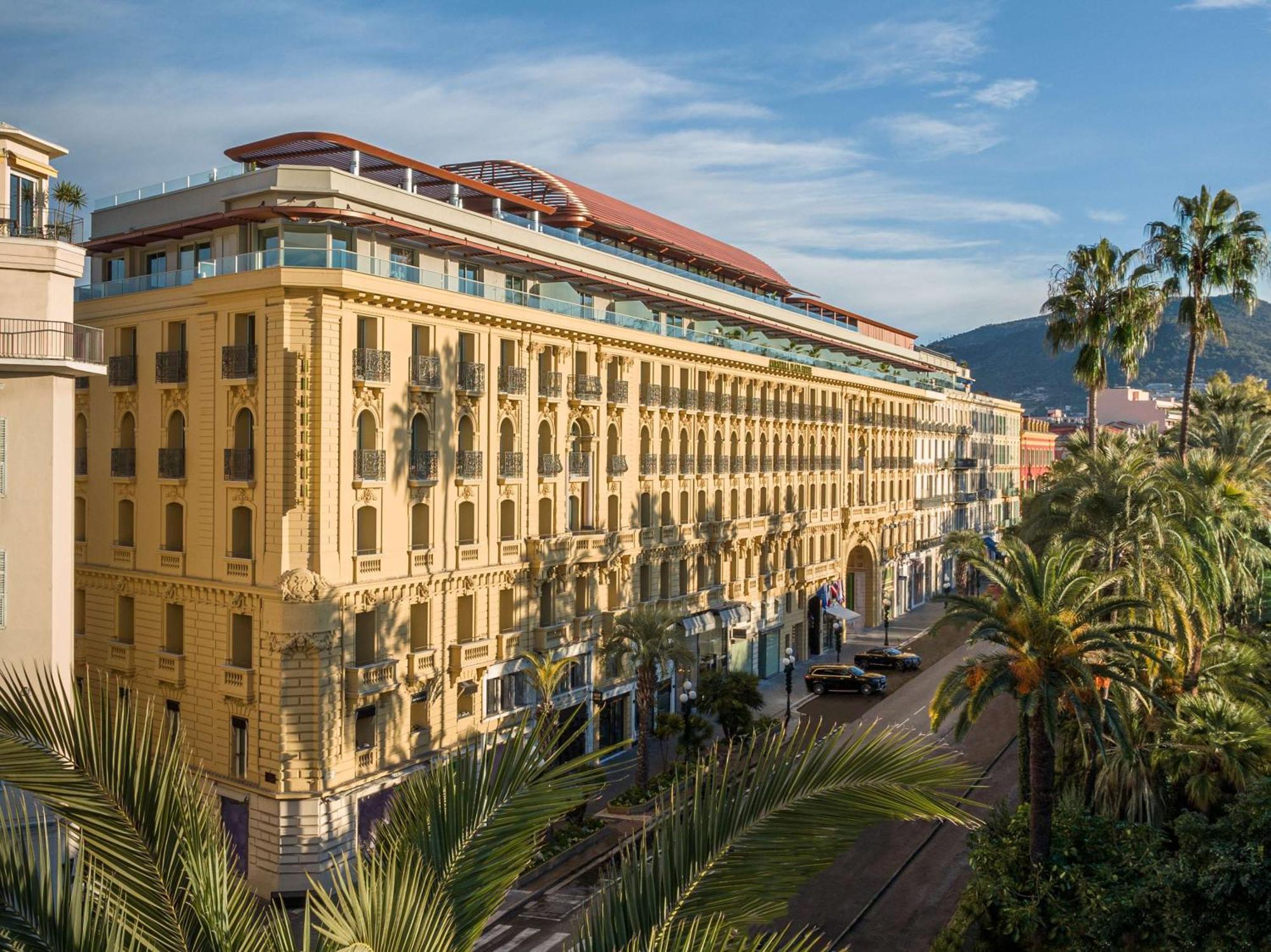 Anantara Plaza Nice Hotel - A Leading Hotel Of The World Exterior foto Hôtel West End