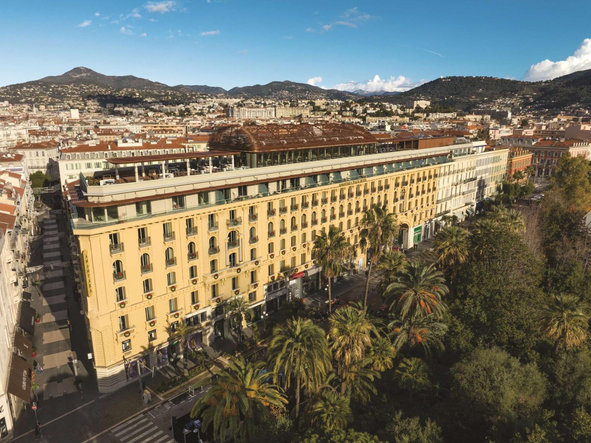 Anantara Plaza Nice Hotel - A Leading Hotel Of The World Exterior foto