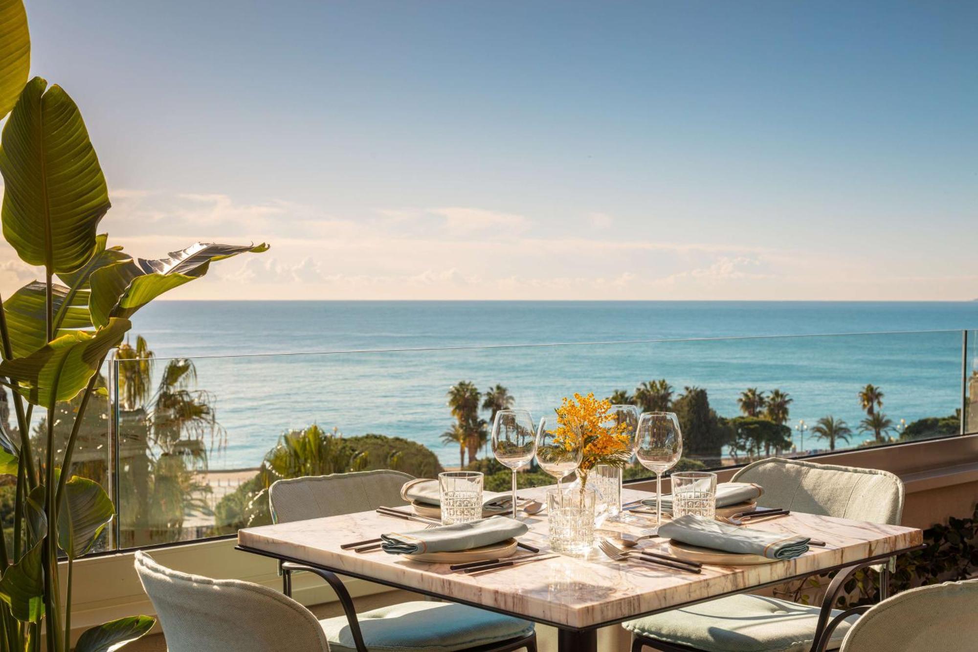 Anantara Plaza Nice Hotel - A Leading Hotel Of The World Exterior foto
