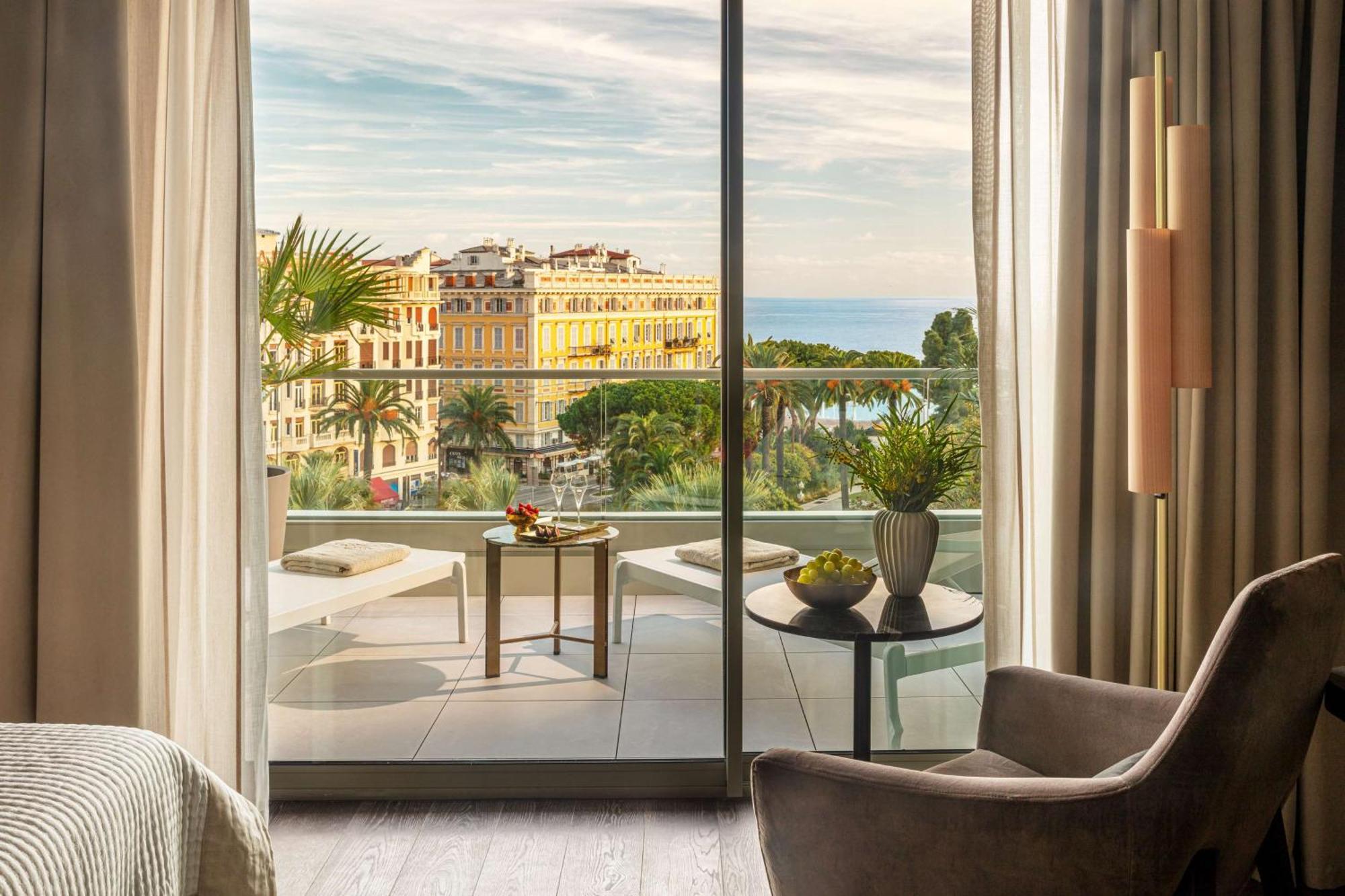 Anantara Plaza Nice Hotel - A Leading Hotel Of The World Exterior foto
