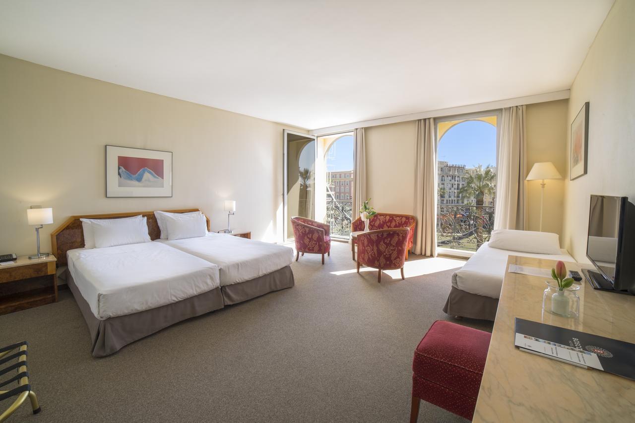 Anantara Plaza Nice Hotel - A Leading Hotel Of The World Exterior foto A room at the hotel