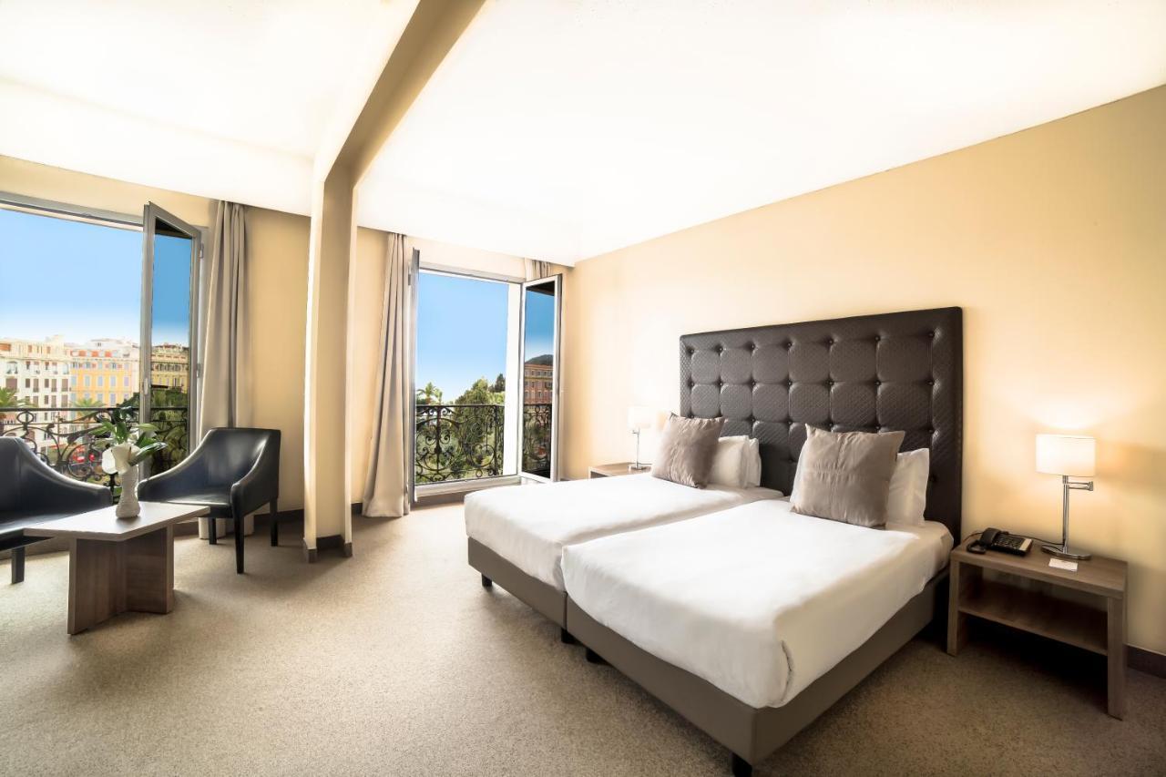 Anantara Plaza Nice Hotel - A Leading Hotel Of The World Exterior foto Deluxe Room