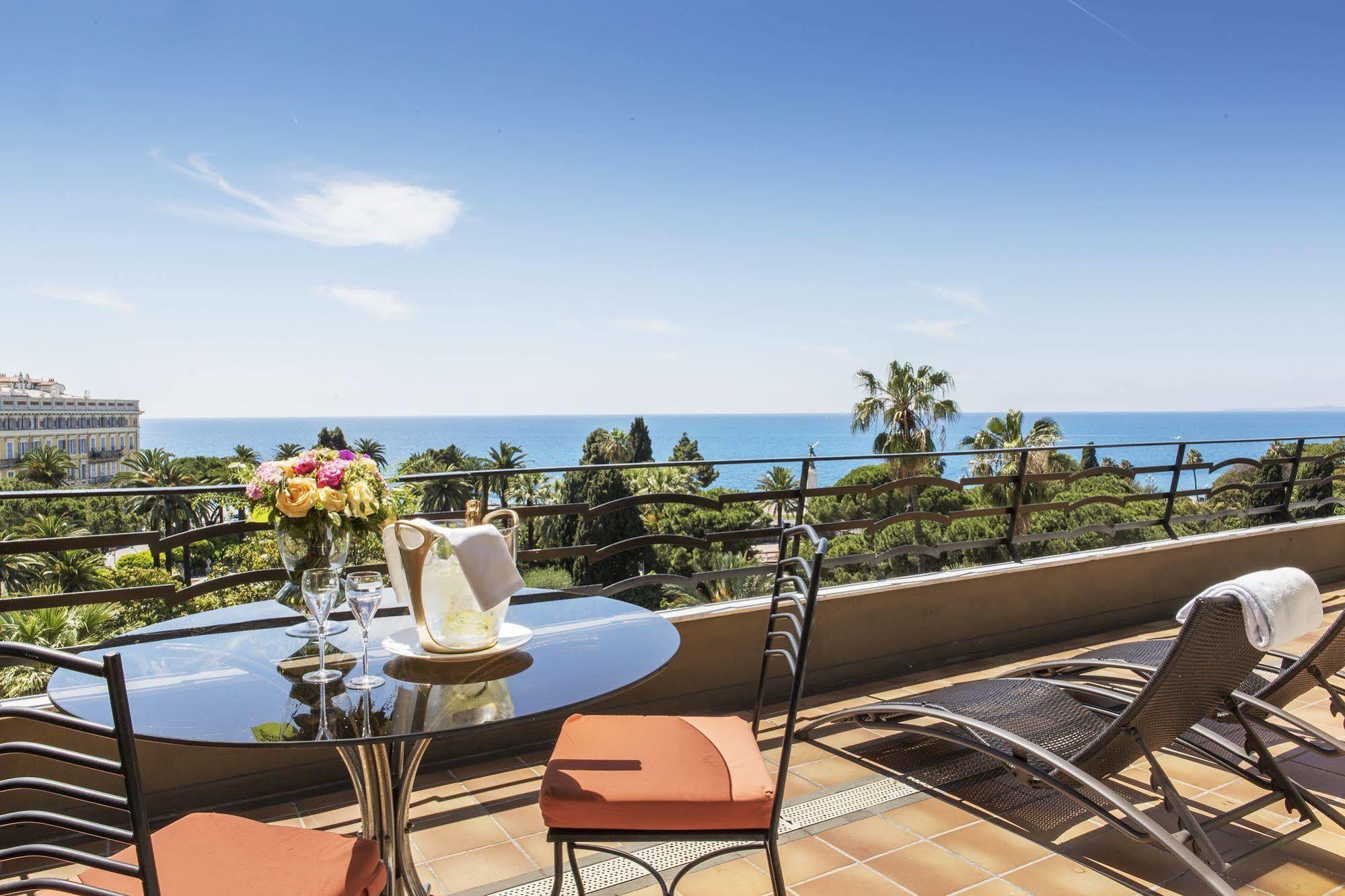 Anantara Plaza Nice Hotel - A Leading Hotel Of The World Exterior foto View from the rooftop